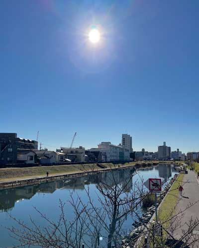 近隣の景色